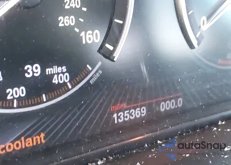 2013 BMW 535I z USA, uszkodzony, nr VIN WBAFR7C51DC820153